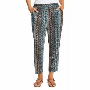 Jessica Simpson Multicolor Ankle Pants
